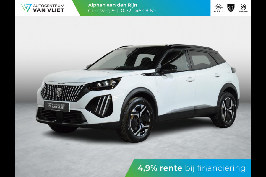 Peugeot 2008 1.2 PureTech GT Pack NAVIGATIE | CARPLAY | ACHTERUITRIJCAMERA MET SENSOREN | VERWARMBARE VOORSTOELEN | E.C.C. | 13.268km