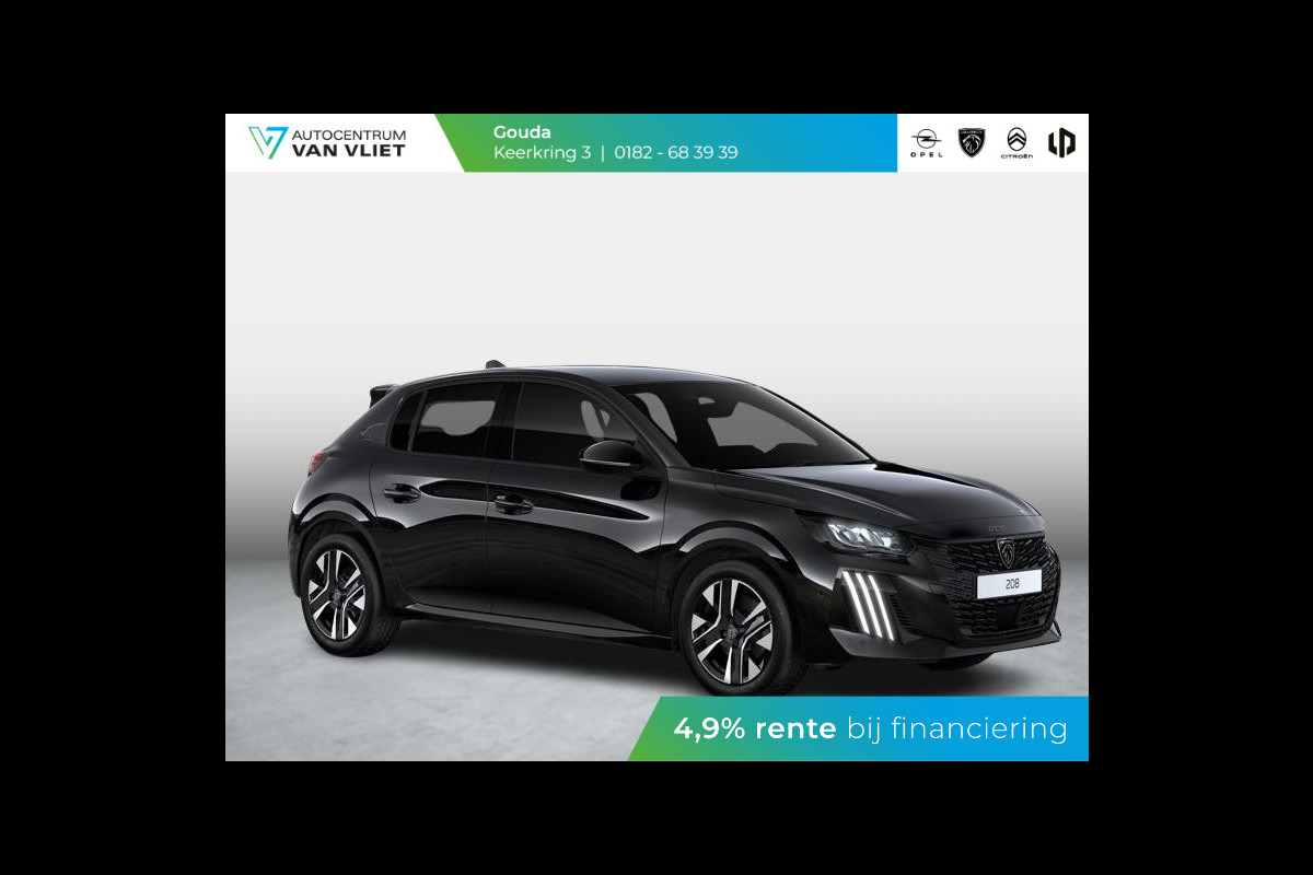 Peugeot 208 Hybrid 100 e-DCS6 Allure Peugeot 208 Hybrid 100 e-DCS6 Allure