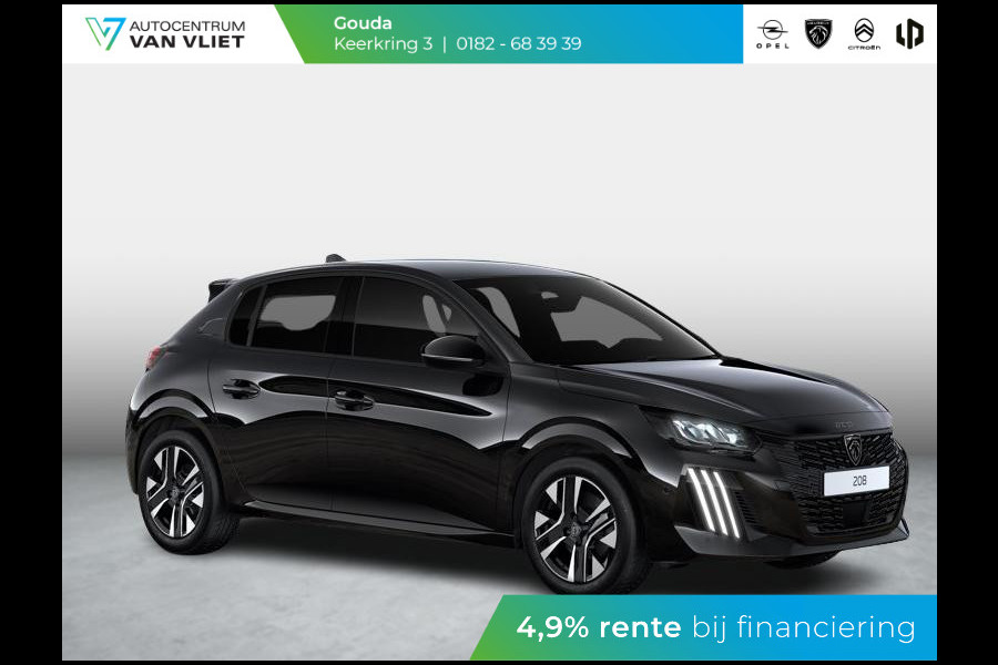 Peugeot 208 Hybrid 100 e-DCS6 Allure