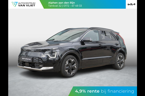 Kia Niro EV Edition Advanced 64.8 kWh Leder l Stoel/Stuurverwarming l PDC voor & achter