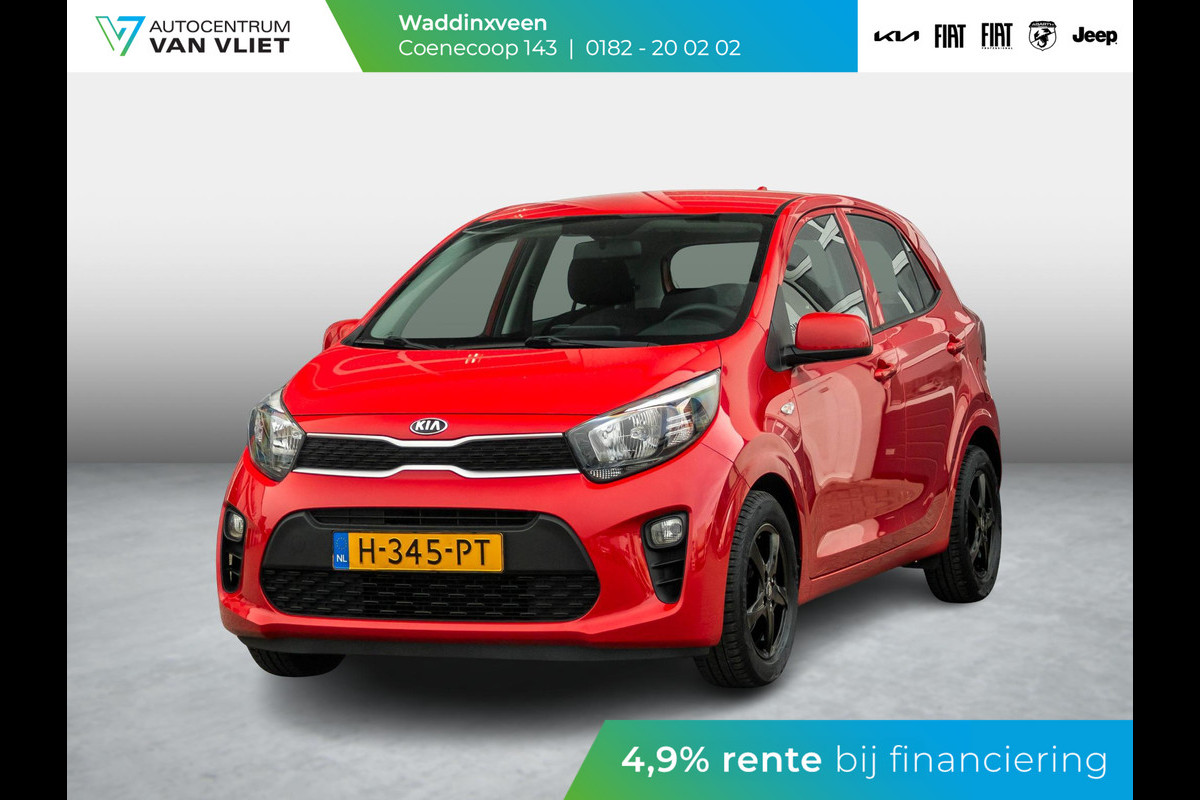 Kia Picanto 1.0 MPi ComfortPlusLine l Achteruitrijcamera l Apple carplay Android auto l