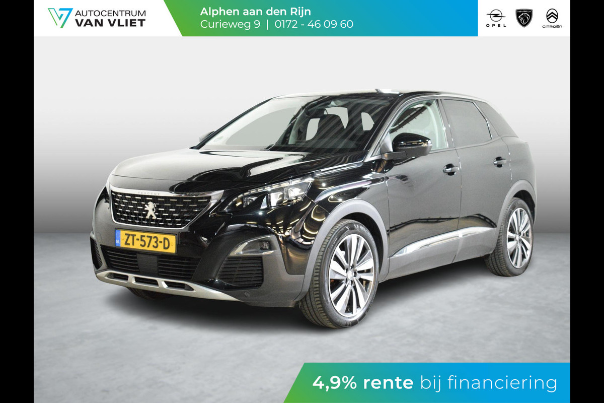 Peugeot 3008 1.2 PureTech Allure | CAMERA + SENSOREN | E.C.C. | TREKHAAK | CRUISE CONTROL Peugeot 3008 1.2 PureTech Allure | CAMERA + SENSOREN | E.C.C. | TREKHAAK | CRUISE CONTROL