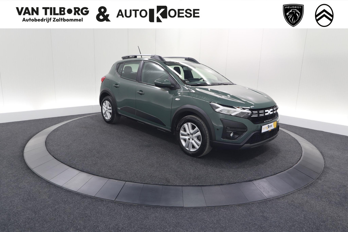 Dacia SANDERO Stepway TCe 90 Expression | Camera | Dodehoekdetectie | Navigatie