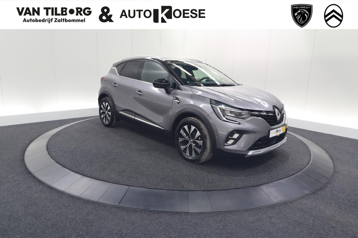 Renault Captur TCe 90 Techno | 360 Camera | Navigatie | 9.3 Inch Groot Scherm | Apple Carplay | Parkeersensoren Renault Captur TCe 90 Techno | 360 Camera | Navigatie | 9.3 Inch Groot Scherm | Apple Carplay | Parkeersensoren