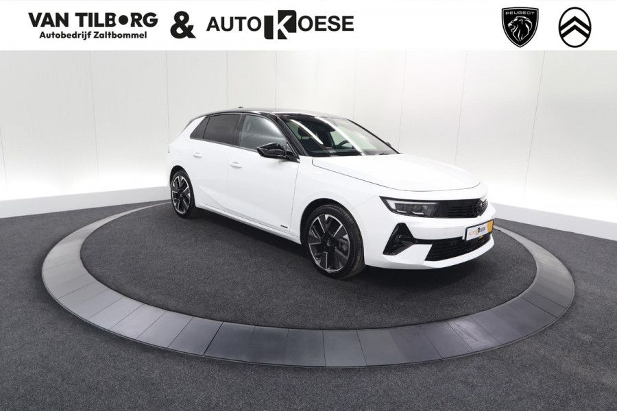Opel Astra Electric 54 kWh GS Ultimate | Elektrisch Panoramdak | 360 Camera | Winterpakket | 18 Inch Lichtmetalen Velgen