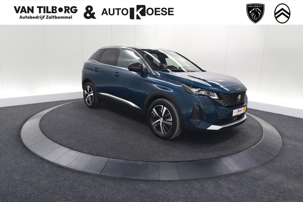 Peugeot 3008 HYbrid 136 e-DCS6 GT | 360 Camera | Adaptieve Cruise Control | Dodehoekdetectie Peugeot 3008 HYbrid 136 e-DCS6 GT | 360 Camera | Adaptieve Cruise Control | Dodehoekdetectie