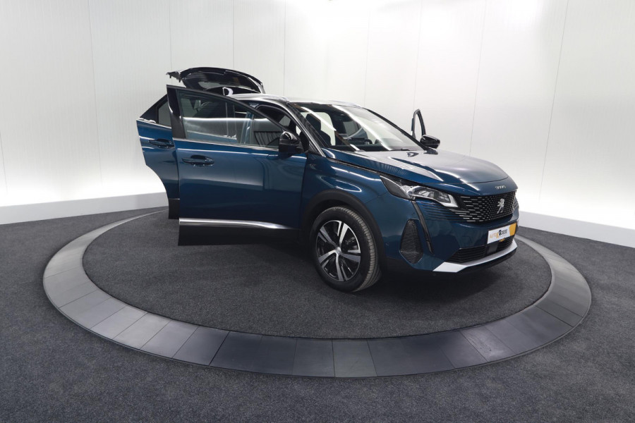 Peugeot 3008 HYbrid 136 e-DCS6 GT | 360 Camera | Adaptieve Cruise Control | Dodehoekdetectie
