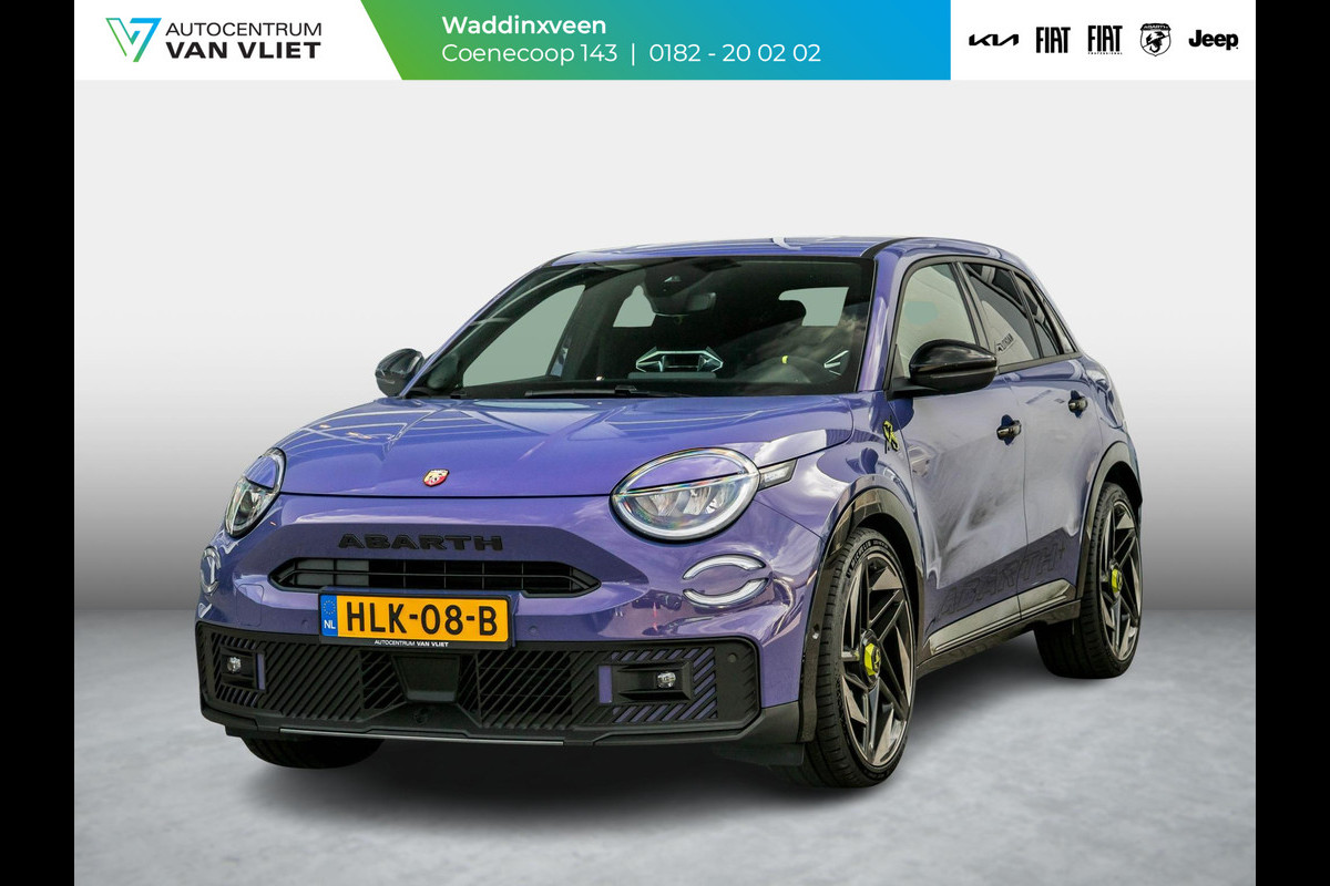 Abarth 600e Scorpionissima 54 kWh | Nu beschikbaar voor proefritten ! Abarth 600e Scorpionissima 54 kWh | Nu beschikbaar voor proefritten !