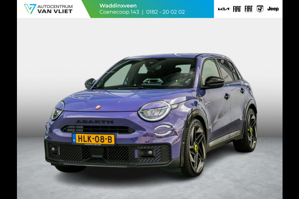 Abarth 600e Scorpionissima 54 kWh | Nu beschikbaar voor proefritten !