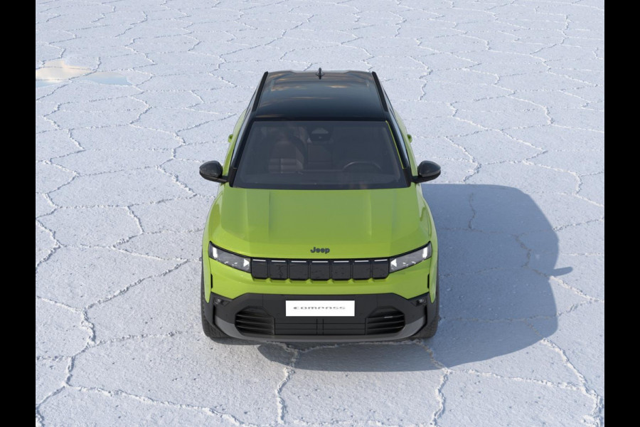Jeep Compass First Edition 74 kWh | Adapt. Cruise | Camera | Carplay | 20" | Elektr. A-Klep | Navi | Winter Pack