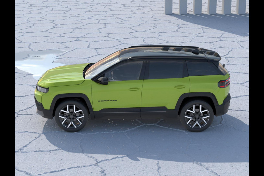 Jeep Compass First Edition 74 kWh | Adapt. Cruise | Camera | Carplay | 20" | Elektr. A-Klep | Navi | Winter Pack