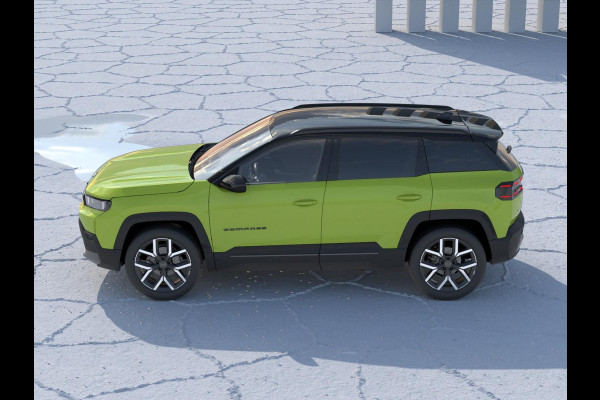 Jeep Compass First Edition 74 kWh | Adapt. Cruise | Camera | Carplay | 20" | Elektr. A-Klep | Navi | Winter Pack