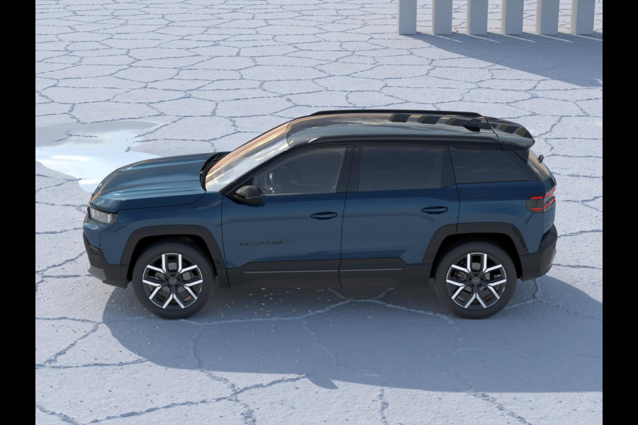 Jeep Compass First Edition 74 kWh | Adapt. Cruise | Camera | Carplay | 20" | Elektr. A-Klep | Navi | Winter Pack