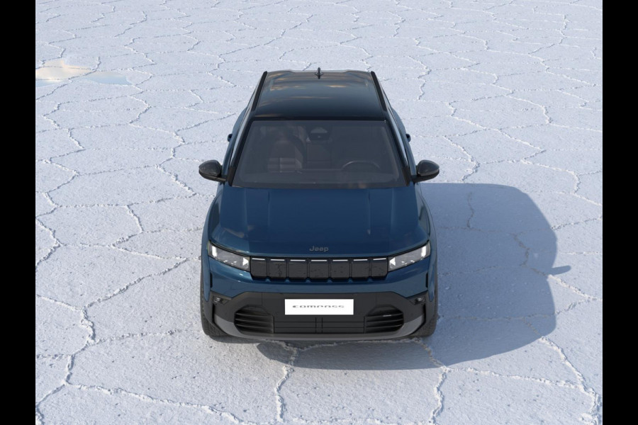 Jeep Compass First Edition 74 kWh | Adapt. Cruise | Camera | Carplay | 20" | Elektr. A-Klep | Navi | Winter Pack