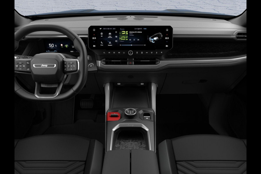 Jeep Compass First Edition 74 kWh | Adapt. Cruise | Camera | Carplay | 20" | Elektr. A-Klep | Navi | Winter Pack