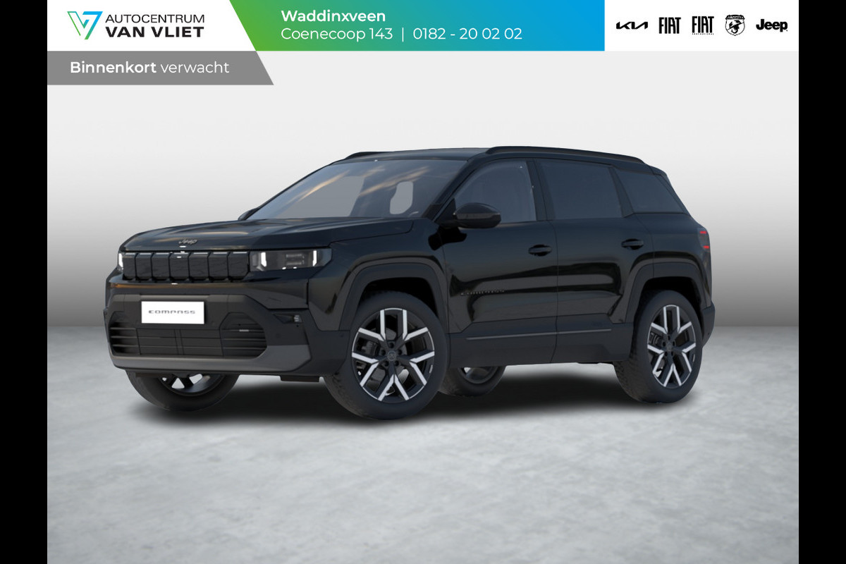 Jeep Compass First Edition 74 kWh | Adapt. Cruise | Camera | Carplay | 20" | Elektr. A-Klep | Navi | Winter Pack Jeep Compass First Edition 74 kWh | Adapt. Cruise | Camera | Carplay | 20" | Elektr. A-Klep | Navi | Winter Pack