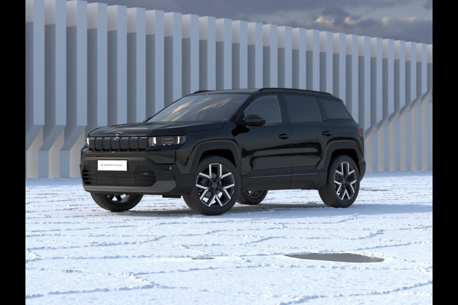 Jeep Compass First Edition 74 kWh | Adapt. Cruise | Camera | Carplay | 20" | Elektr. A-Klep | Navi | Winter Pack