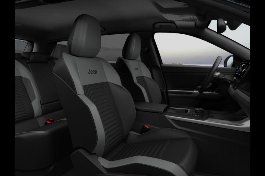 Jeep Compass First Edition 74 kWh | Adapt. Cruise | Camera | Carplay | 20" | Elektr. A-Klep | Navi | Winter Pack