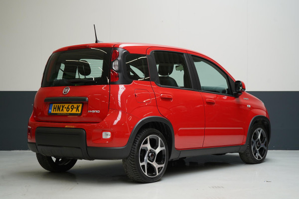 Fiat Panda 1.0 Hybrid Sport | Airconditioning | Hoge instap | Lm velgen | Apple CarPlay