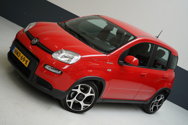 Fiat Panda 1.0 Hybrid Sport | Airconditioning | Hoge instap | Lm velgen | Apple CarPlay