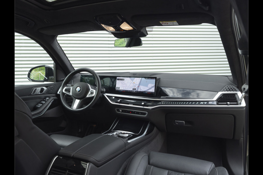 BMW X7 xDrive40i M-Sport Pro - 7-Zits - Individual "Malachitgrün" - Executive Drive Pro - Active Steering