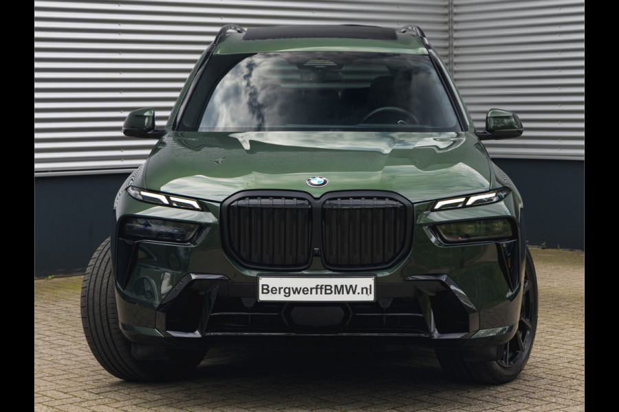 BMW X7 xDrive40i M-Sport Pro - 7-Zits - Individual "Malachitgrün" - Executive Drive Pro - Active Steering