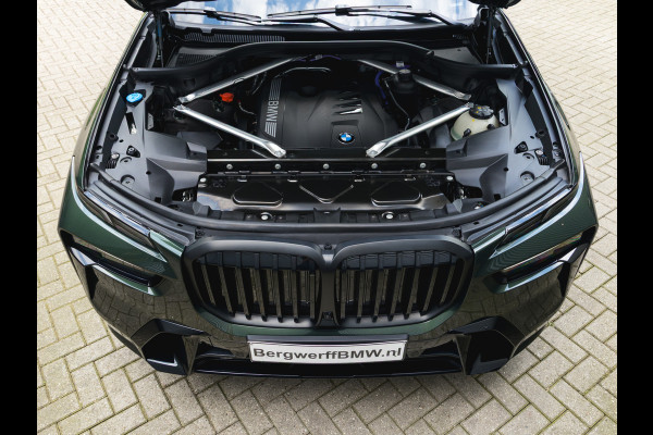 BMW X7 xDrive40i M-Sport Pro - 7-Zits - Individual "Malachitgrün" - Executive Drive Pro - Active Steering