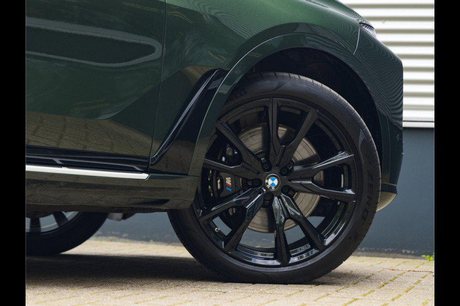BMW X7 xDrive40i M-Sport Pro - 7-Zits - Individual "Malachitgrün" - Executive Drive Pro - Active Steering