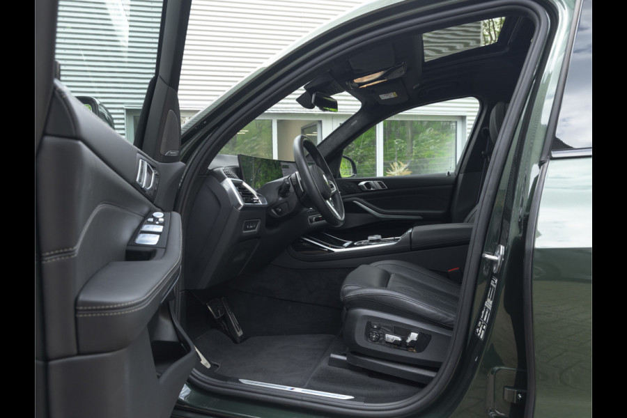 BMW X7 xDrive40i M-Sport Pro - 7-Zits - Individual "Malachitgrün" - Executive Drive Pro - Active Steering