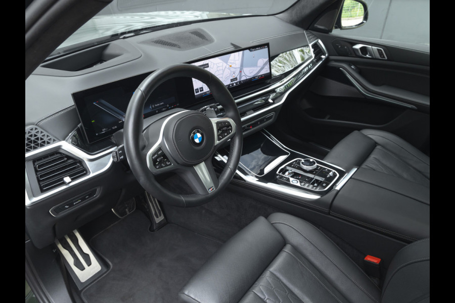 BMW X7 xDrive40i M-Sport Pro - 7-Zits - Individual "Malachitgrün" - Executive Drive Pro - Active Steering