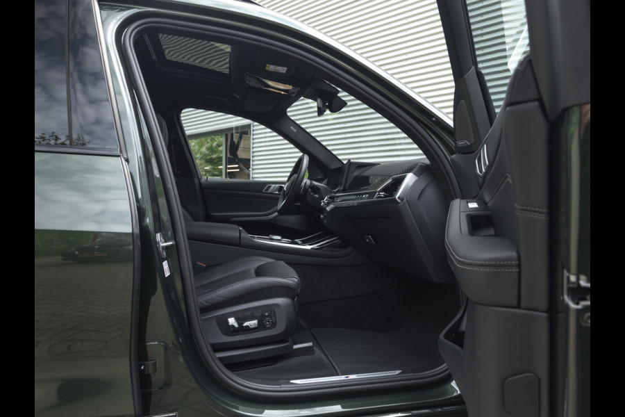 BMW X7 xDrive40i M-Sport Pro - 7-Zits - Individual "Malachitgrün" - Executive Drive Pro - Active Steering