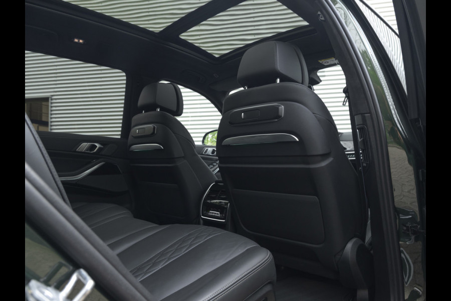 BMW X7 xDrive40i M-Sport Pro - 7-Zits - Individual "Malachitgrün" - Executive Drive Pro - Active Steering