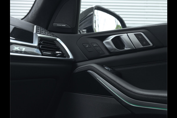 BMW X7 xDrive40i M-Sport Pro - 7-Zits - Individual "Malachitgrün" - Executive Drive Pro - Active Steering