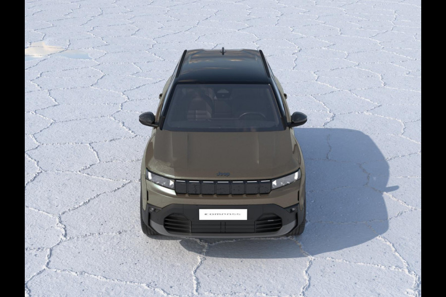 Jeep Compass 1.2 e-Hybrid First Edition | Adapt. Cruise | Camera | Carplay | 18" | Elektr. A-Klep | Navi | Winter Pack