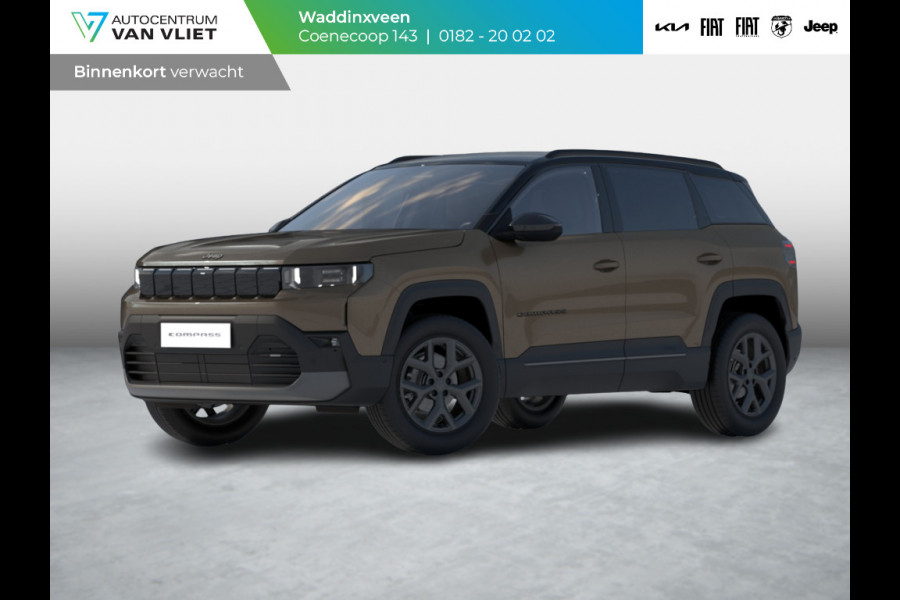 Jeep Compass 1.2 e-Hybrid First Edition | Adapt. Cruise | Camera | Carplay | 18" | Elektr. A-Klep | Navi | Winter Pack