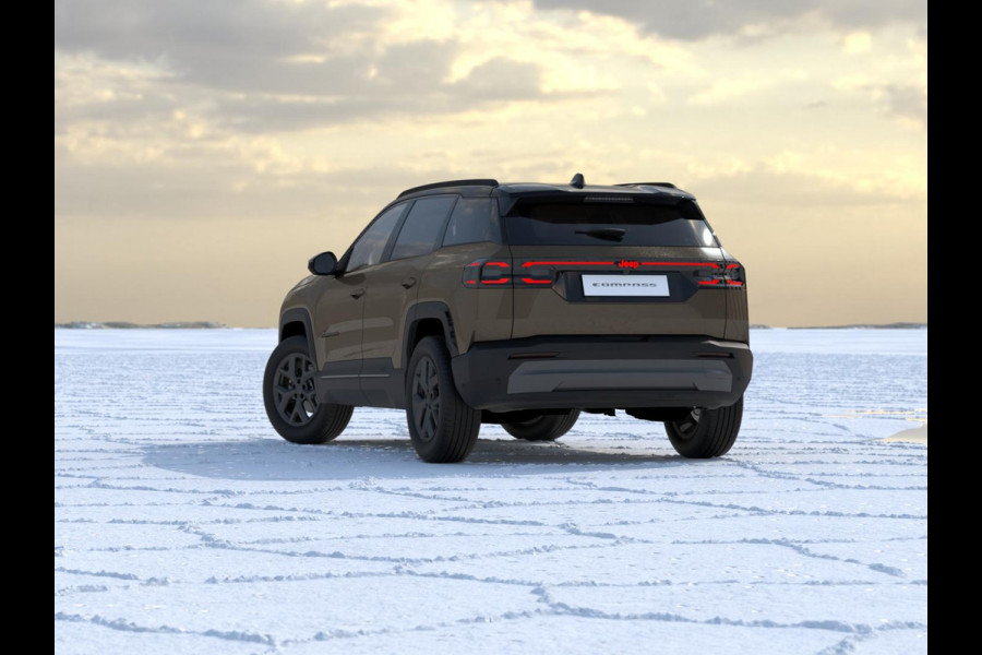 Jeep Compass 1.2 e-Hybrid First Edition | Adapt. Cruise | Camera | Carplay | 18" | Elektr. A-Klep | Navi | Winter Pack