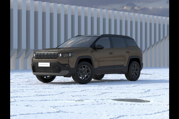 Jeep Compass 1.2 e-Hybrid First Edition | Adapt. Cruise | Camera | Carplay | 18" | Elektr. A-Klep | Navi | Winter Pack