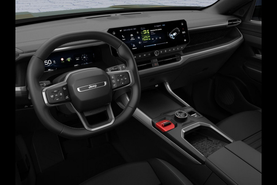 Jeep Compass 1.2 e-Hybrid First Edition | Adapt. Cruise | Camera | Carplay | 18" | Elektr. A-Klep | Navi | Winter Pack