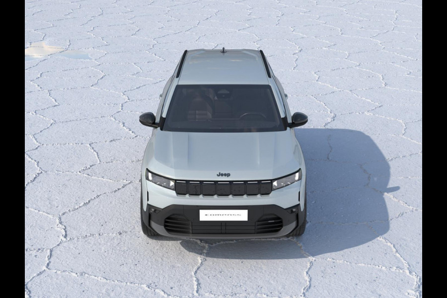 Jeep Compass 1.2 e-Hybrid First Edition | Adapt. Cruise | Camera | Carplay | 18" | Elektr. A-Klep | Navi | Winter Pack
