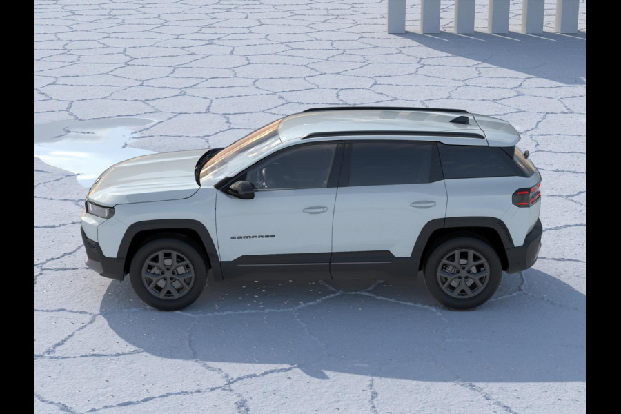 Jeep Compass 1.2 e-Hybrid First Edition | Adapt. Cruise | Camera | Carplay | 18" | Elektr. A-Klep | Navi | Winter Pack