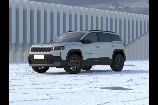 Jeep Compass 1.2 e-Hybrid First Edition | Adapt. Cruise | Camera | Carplay | 18" | Elektr. A-Klep | Navi | Winter Pack