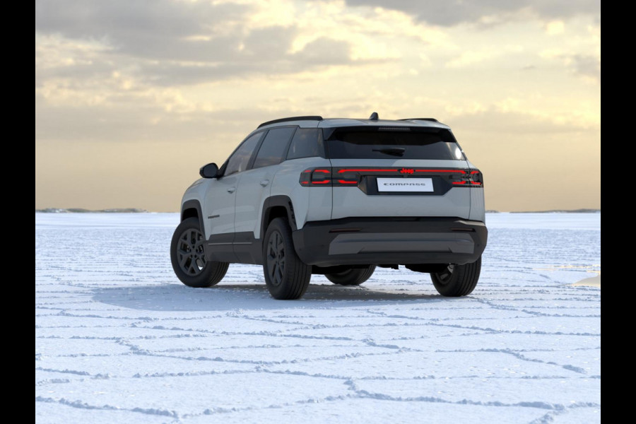 Jeep Compass 1.2 e-Hybrid First Edition | Adapt. Cruise | Camera | Carplay | 18" | Elektr. A-Klep | Navi | Winter Pack