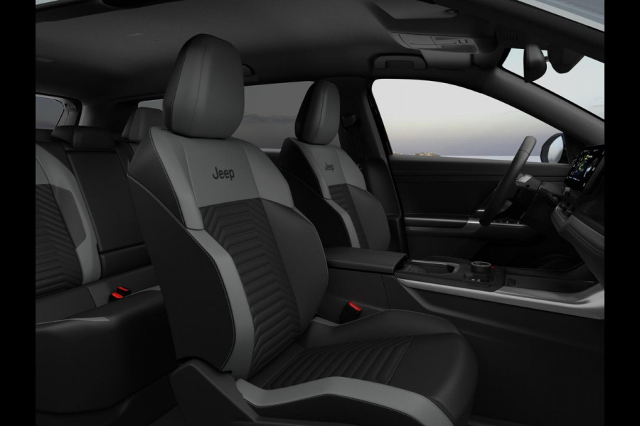 Jeep Compass 1.2 e-Hybrid First Edition | Adapt. Cruise | Camera | Carplay | 18" | Elektr. A-Klep | Navi | Winter Pack