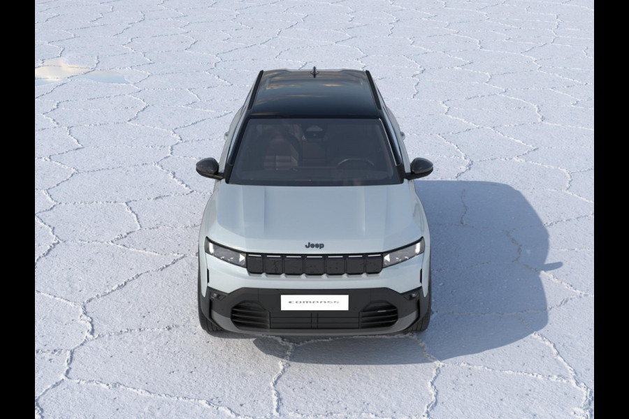 Jeep Compass 1.2 e-Hybrid First Edition | Adapt. Cruise | Camera | Carplay | 18" | Elektr. A-Klep | Navi | Winter Pack