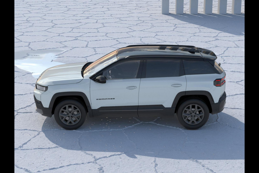 Jeep Compass 1.2 e-Hybrid First Edition | Adapt. Cruise | Camera | Carplay | 18" | Elektr. A-Klep | Navi | Winter Pack
