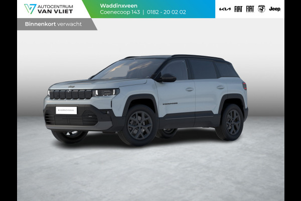 Jeep Compass 1.2 e-Hybrid First Edition | Adapt. Cruise | Camera | Carplay | 18" | Elektr. A-Klep | Navi | Winter Pack