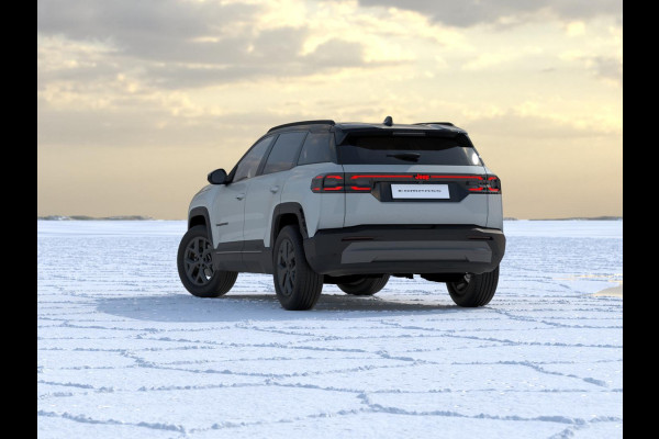 Jeep Compass 1.2 e-Hybrid First Edition | Adapt. Cruise | Camera | Carplay | 18" | Elektr. A-Klep | Navi | Winter Pack