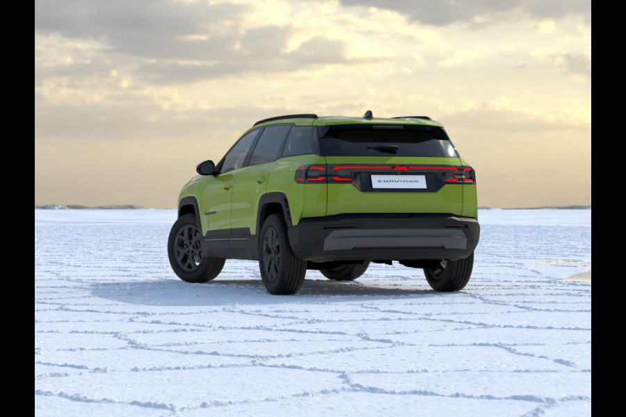 Jeep Compass 1.2 e-Hybrid First Edition | Adapt. Cruise | Camera | Carplay | 18" | Elektr. A-Klep | Navi | Winter Pack