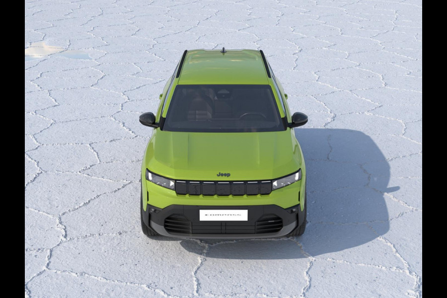 Jeep Compass 1.2 e-Hybrid First Edition | Adapt. Cruise | Camera | Carplay | 18" | Elektr. A-Klep | Navi | Winter Pack