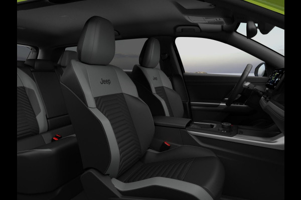 Jeep Compass 1.2 e-Hybrid First Edition | Adapt. Cruise | Camera | Carplay | 18" | Elektr. A-Klep | Navi | Winter Pack